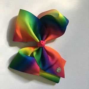 Rainbow Jojo Siwa Bow